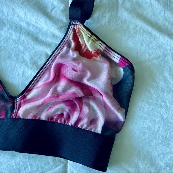 Parade Floral Mesh Bralette 32DD - Picture 7 of 11